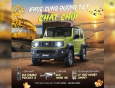 [MINIGAME] KHOE CUNG ĐƯỜNG TẾT CỰC “CHƠI”, SĂN NGAY BỘ ĐÔI CAMERA CỰC CHẤT!