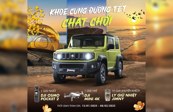 [MINIGAME] KHOE CUNG ĐƯỜNG TẾT CỰC “CHƠI”, SĂN NGAY BỘ ĐÔI CAMERA CỰC CHẤT!