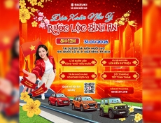 SỰ KIỆN ĐÓN XUÂN NHƯ Ý - RƯỚC LỘC BÌNH AN CÙNG SUZUKI SÀI GÒN NGÔI SAO 2026