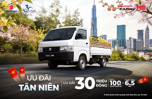THÁNG 1-2026 : TÂN NIÊN KHỞI VẬN - CHỞ LỘC ĐẦU NĂM CÙNG CARRY PRO