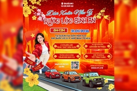 SỰ KIỆN ĐÓN XUÂN NHƯ Ý - RƯỚC LỘC BÌNH AN CÙNG SUZUKI SÀI GÒN NGÔI SAO 2026