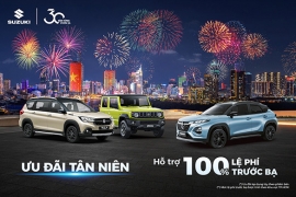 THÁNG 1-2026 : TÂN NIÊN KHỞI SẮC - LÊN ĐỜI XE MỚI CÙNG SUZUKI