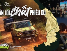 JIMNY FESTIVAL 2026 - DẪN LỐI CHẤT PHIÊU DU