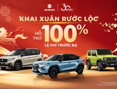 THÁNG 2-2026 : KHAI XUÂN RƯỚC LỘC - HỖ TRỢ 100% LỆ PHÍ TRƯỚC BẠ