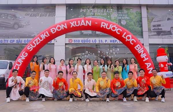 [HÌNH ẢNH] SỰ KIỆN ĐÓN XUÂN NHƯ Ý - RƯỚC LỘC BÌNH AN CÙNG SUZUKI SÀI GÒN NGÔI SAO 2026