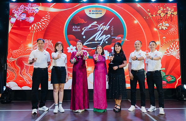 TẤT NIÊN 2025 CÔNG TY SÀI GÒN NGÔI SAO : KHAI XUÂN BÍNH NGỌ