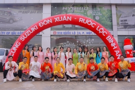 [HÌNH ẢNH] SỰ KIỆN ĐÓN XUÂN NHƯ Ý - RƯỚC LỘC BÌNH AN CÙNG SUZUKI SÀI GÒN NGÔI SAO 2026