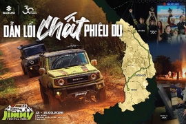 JIMNY FESTIVAL 2026 - DẪN LỐI CHẤT PHIÊU DU