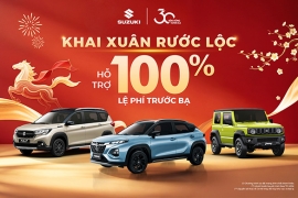 THÁNG 2-2026 : KHAI XUÂN RƯỚC LỘC - HỖ TRỢ 100% LỆ PHÍ TRƯỚC BẠ