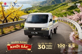 THÁNG 2-2026 : XUÂN SANG KHỞI SẮC - ƯU ĐÃI LÊN ĐẾN 30 TRIỆU ĐỒNG