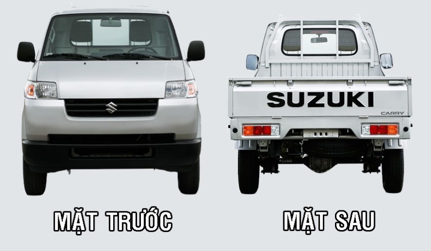 Bảng giá xe tải nhỏ Suzuki Hyundai Thaco và Isuzu 2023