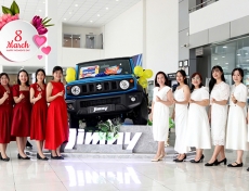 SUZUKI SÀI GÒN NGÔI SAO - HAPPY WOMEN'S DAY 2025