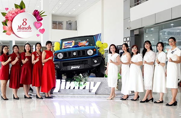 SUZUKI SÀI GÒN NGÔI SAO - HAPPY WOMEN'S DAY 2025