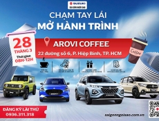 SỰ KIỆN LÁI THỬ VÀ TRẢI NGHIỆM Ô TÔ SUZUKI THÁNG 3-2026
