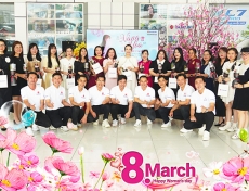 SUZUKI SÀI GÒN NGÔI SAO - HAPPY WOMEN'S DAY 2026