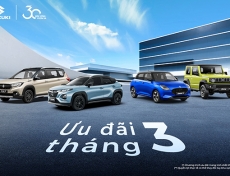 THÁNG 3-2026 : KHỞI ĐẦU HÀNH TRÌNH MỚI CÙNG SUZUKI SÀI GÒN NGÔI SAO