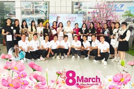 SUZUKI SÀI GÒN NGÔI SAO - HAPPY WOMEN'S DAY 2026