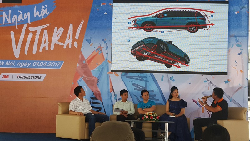 ngày hội suzuki vitara 1/4/2017