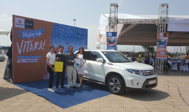 ngày hội suzuki vitara 1/4/2017