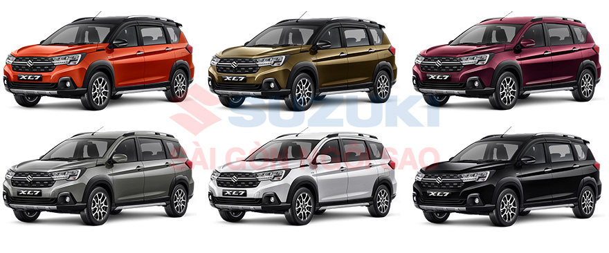 Suzuki XL7 chính thức ra mắt tại Indonesia giá từ 390 triệu VNĐ