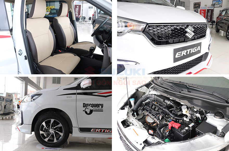 Suzuki Ertiga 2020 nâng cấp nhẹ vừa về đại lý giá 555 triệu đồng