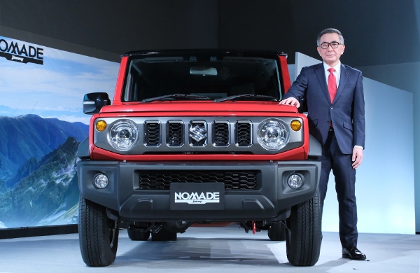 CẬN CẢNH SUZUKI JIMNY 5 CỬA TẠI NHẬT BẢN, GIÁ CHỈ TỪ 429 TRIỆU ĐỒNG