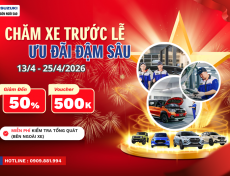 CHĂM XE TRƯỚC LỄ - ƯU ĐÃI ĐẬM SÂU CÙNG SUZUKI