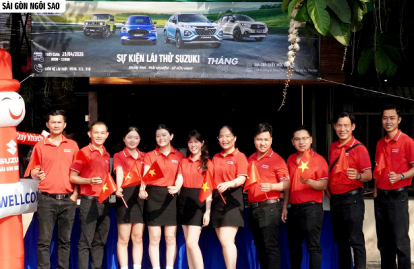 SỰ KIỆN LÁI THỬ VÀ TRẢI NGHIỆM Ô TÔ SUZUKI THÁNG 4-2026