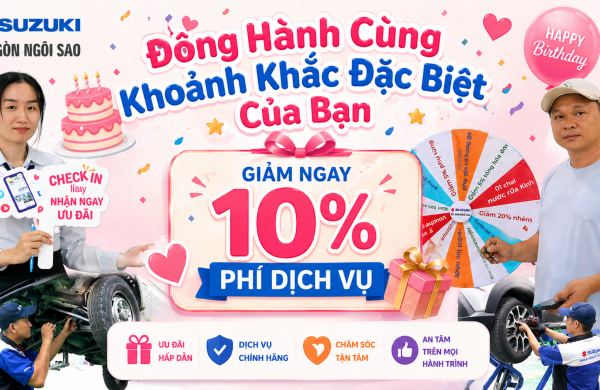 SUZUKI và “Món Quà” Đồng Hành Cùng Khoảnh Khắc Đặc Biệt Của Bạn