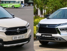 MUA XE MPV 7 CHỖ, NÊN CHỌN SUZUKI XL7 HYBRID HAY MITSUBISHI XPANDER?