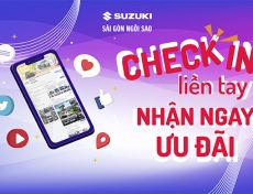 THÁNG 5 VÀ 6-2025: CHECK IN LIỀN TAY - NHẬN NGAY ƯU ĐÃI