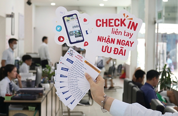 [HÌNH ẢNH] SỰ KIỆN CHECK IN LIỀN TAY - NHẬN NGAY ƯU ĐÃI THÁNG 5 VÀ 6-2025
