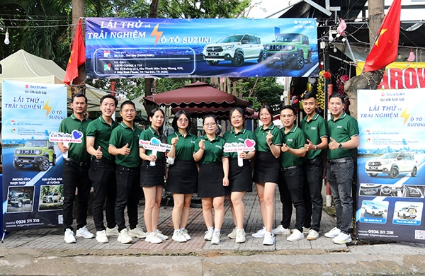 [HÌNH ẢNH] SỰ KIỆN LÁI THỬ VÀ TRẢI NGHIỆM Ô TÔ SUZUKI THÁNG 5-2025