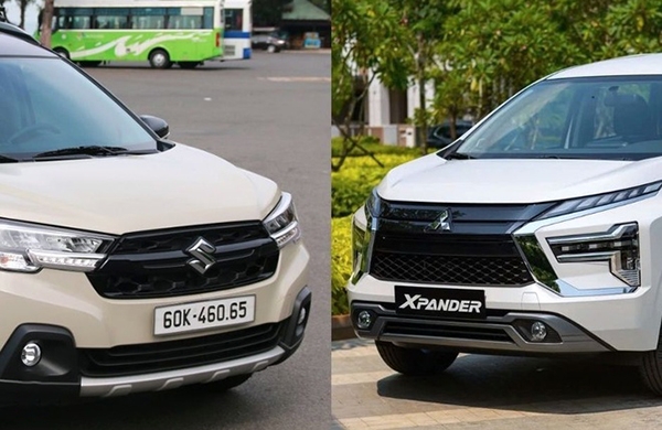 MUA XE MPV 7 CHỖ, NÊN CHỌN SUZUKI XL7 HYBRID HAY MITSUBISHI XPANDER?