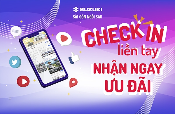 THÁNG 5 VÀ 6-2025: CHECK IN LIỀN TAY - NHẬN NGAY ƯU ĐÃI