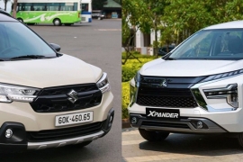 MUA XE MPV 7 CHỖ, NÊN CHỌN SUZUKI XL7 HYBRID HAY MITSUBISHI XPANDER?