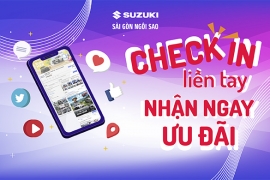 THÁNG 5 VÀ 6-2025: CHECK IN LIỀN TAY - NHẬN NGAY ƯU ĐÃI