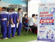 Khám Sức Khỏe Định Kỳ CBNV 2026 Tại Suzuki Sài Gòn Ngôi Sao