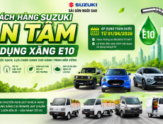 XE Ô TÔ SUZUKI (XL7, JIMNY, ERTIGA,FRONX, VAN, PRO...) CÓ SỬ DỤNG ĐƯỢC XĂNG E10 KHÔNG ?