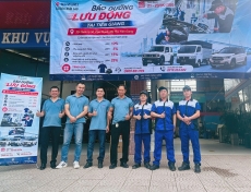 CHƯƠNG TRÌNH “BẢO DƯỠNG LƯU ĐỘNG SUZUKI 21-23/5 TẠI TIỀN GIANG” THÀNH CÔNG TỐT ĐẸP