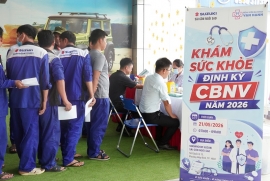 Khám Sức Khỏe Định Kỳ CBNV 2026 Tại Suzuki Sài Gòn Ngôi Sao