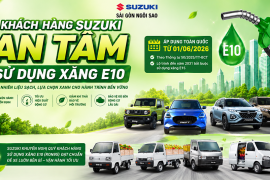 XE Ô TÔ SUZUKI (XL7, JIMNY, ERTIGA,FRONX, VAN, PRO...) CÓ SỬ DỤNG ĐƯỢC XĂNG E10 KHÔNG ?