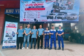 CHƯƠNG TRÌNH “BẢO DƯỠNG LƯU ĐỘNG SUZUKI 21-23/5 TẠI TIỀN GIANG” THÀNH CÔNG TỐT ĐẸP