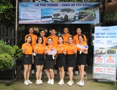 [HÌNH ẢNH] SỰ KIỆN LÁI THỬ VÀ TRẢI NGHIỆM Ô TÔ SUZUKI THÁNG 6-2025