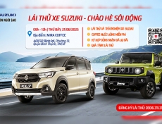 SỰ KIỆN LÁI THỬ VÀ TRẢI NGHIỆM Ô TÔ SUZUKI THÁNG 6-2025