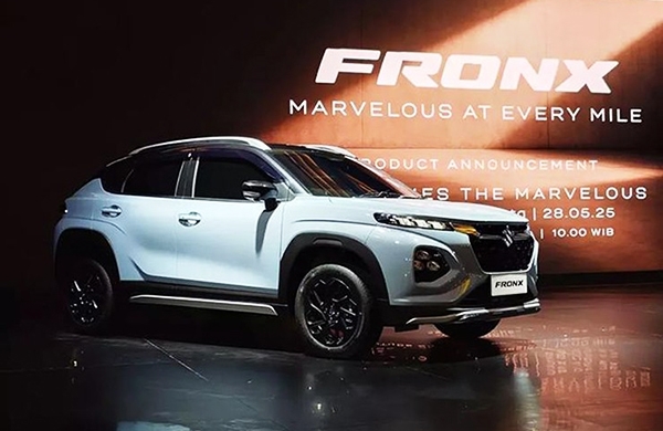 CƠ HỘI NÀO CHO SUZUKI FRONX - MẪU SUV SẮP CÓ MẶT TẠI VIỆT NAM?