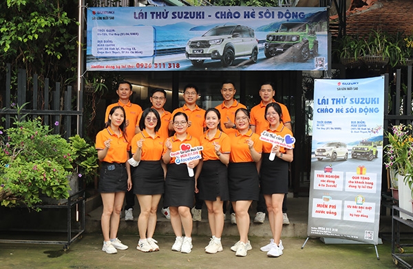 [HÌNH ẢNH] SỰ KIỆN LÁI THỬ VÀ TRẢI NGHIỆM Ô TÔ SUZUKI THÁNG 6-2025