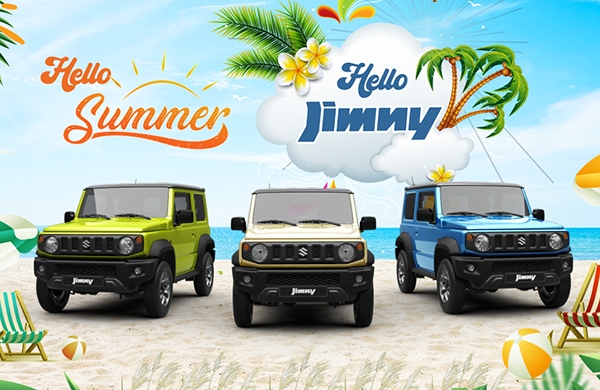 SỰ KIỆN HELLO SUMMER - HELLO JIMNY 2024