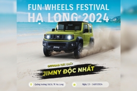 [HÌNH ẢNH] FUN WHEELS FESTIVAL HẠ LONG 2024 - OFFROAD CỰC CHẤT, JIMNY ĐỘC NHẤT