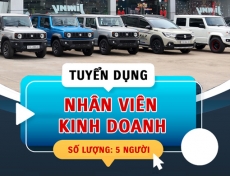 TUYỂN DỤNG NHÂN VIÊN KINH DOANH Ô TÔ SUZUKI NĂM 2025